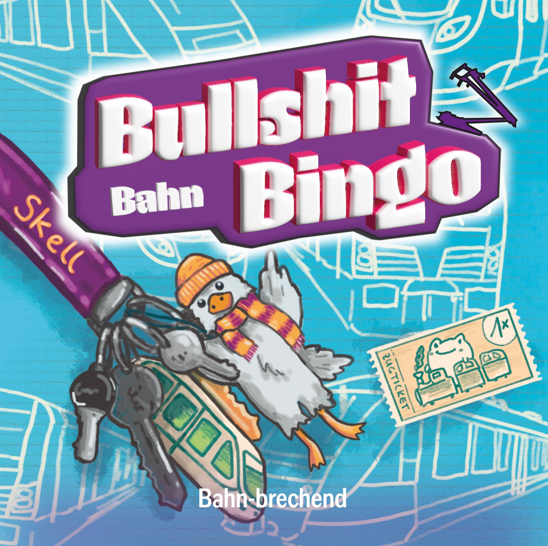 Bullshit Bingo – Bahn