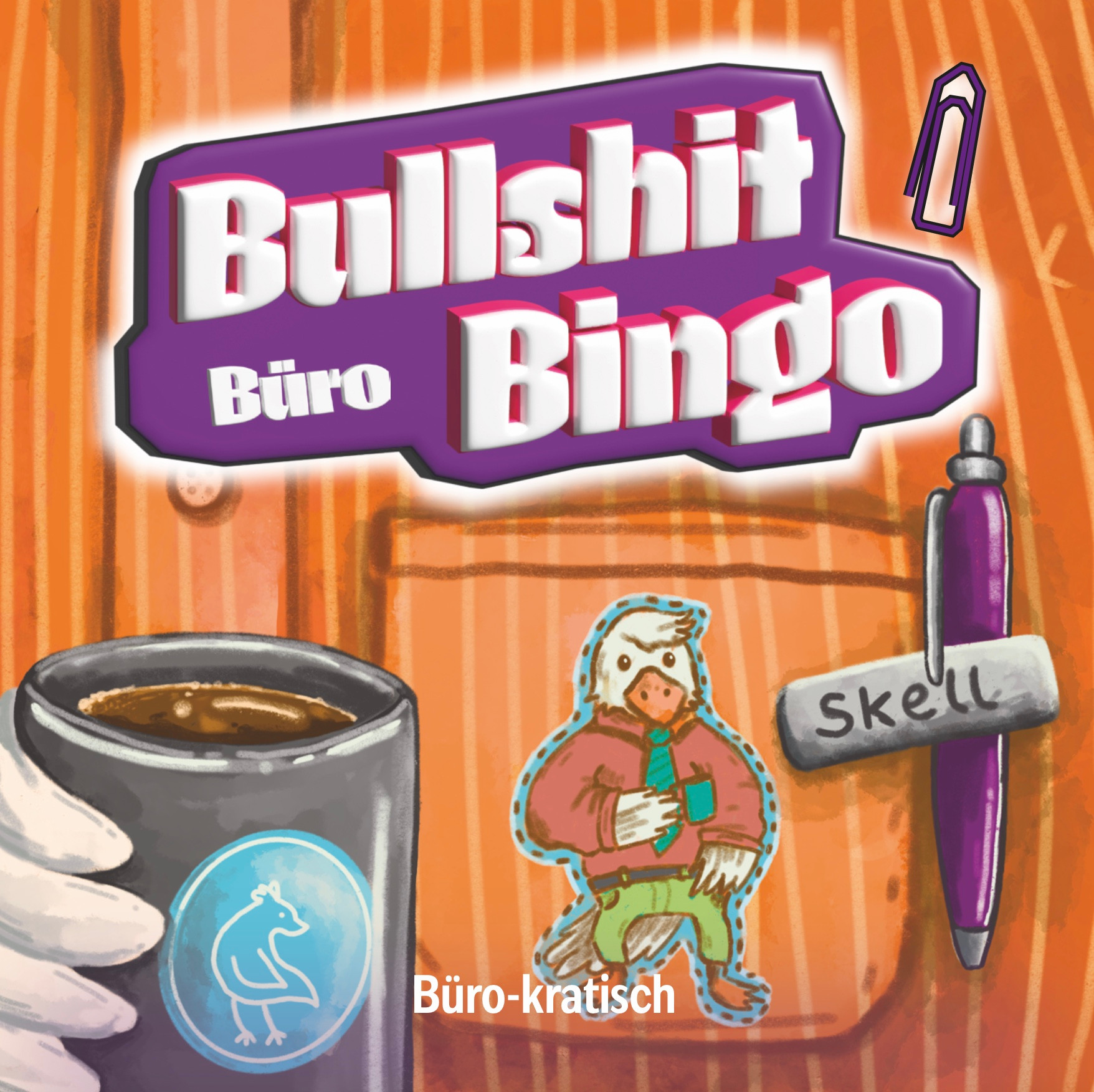 Bullshit Bingo – Büro