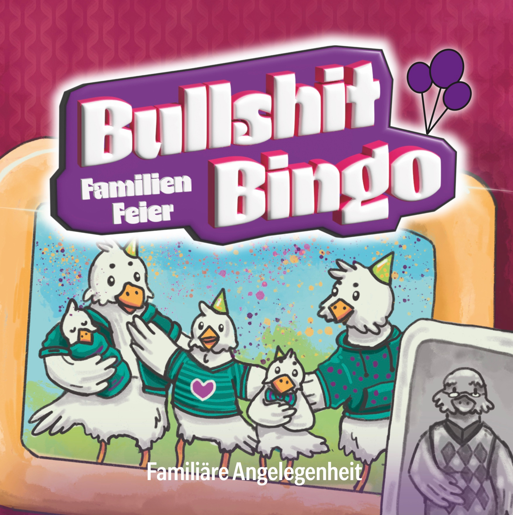 Bullshit Bingo – Familienfeier