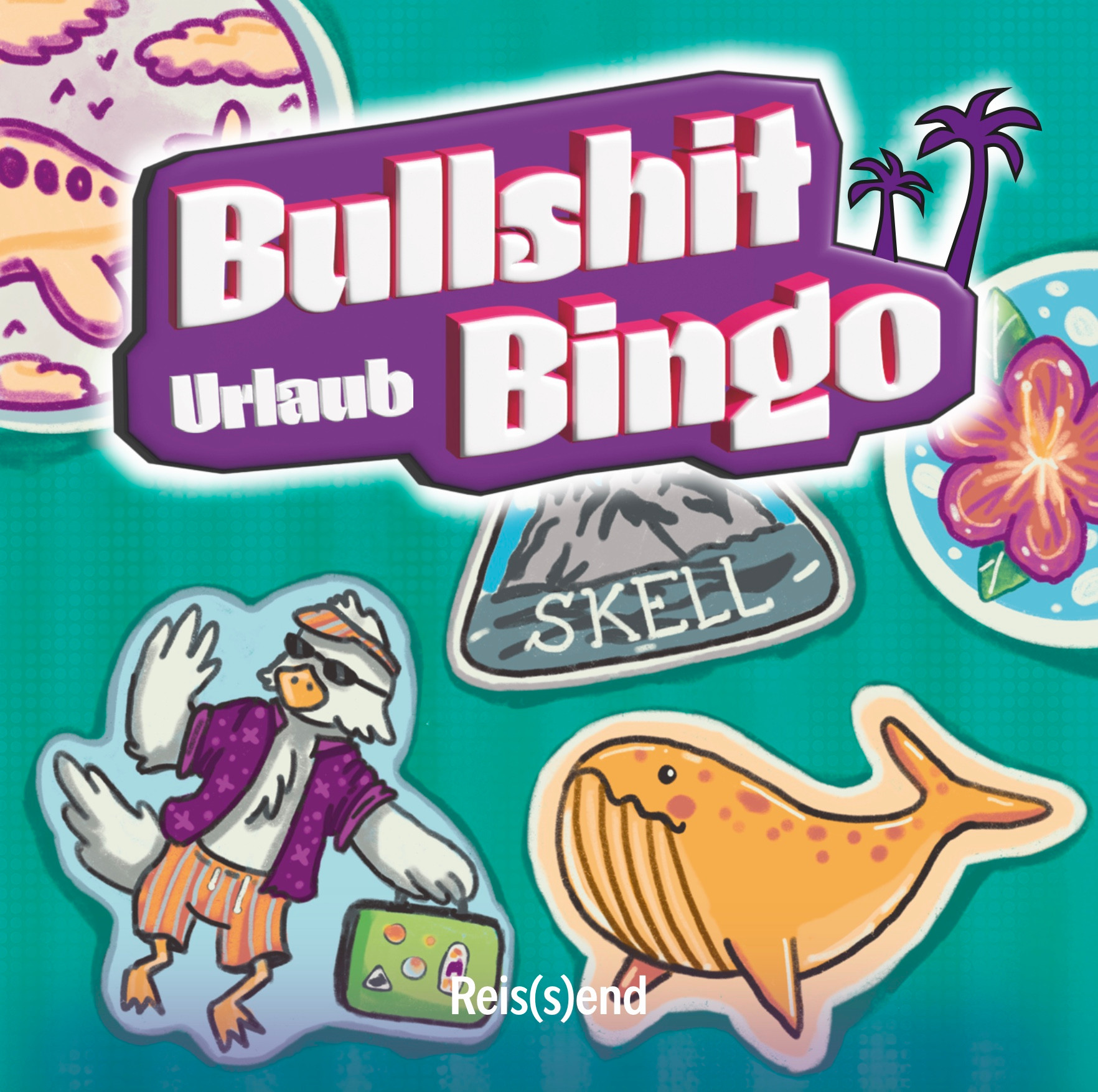 Bullshit Bingo – Urlaub