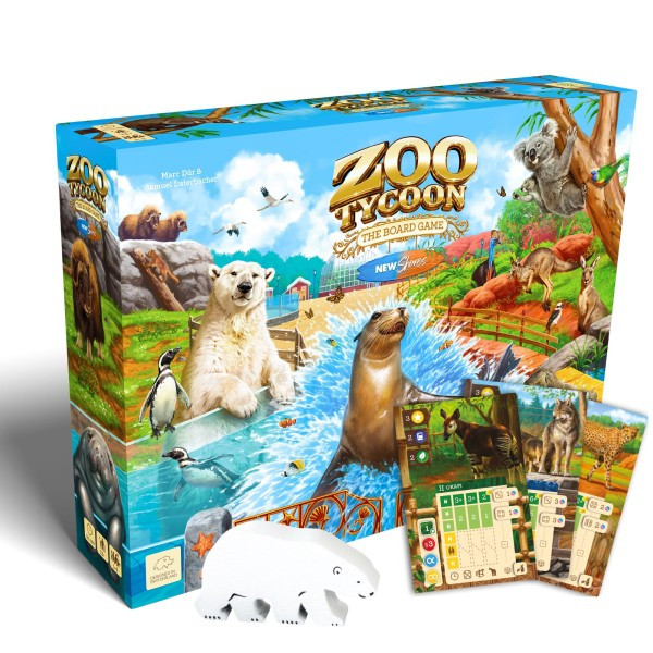 New Shores (Deluxe) - Zoo Tycoon (DE)