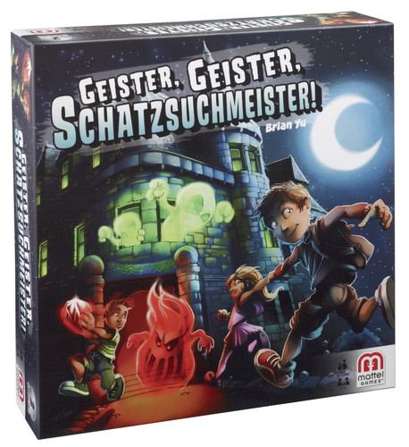 Geister, Geister, Schatzsuchmeister