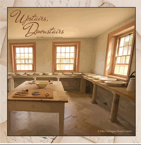 Obsession 2nd Edition: Upstairs, Downstairs Expansion (EN)