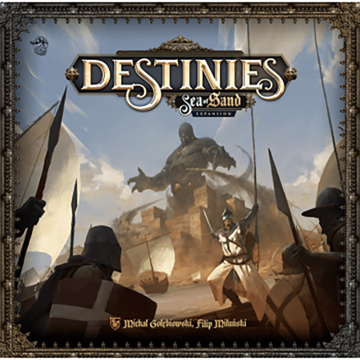 Destinies: Sea Of Sand (EN)