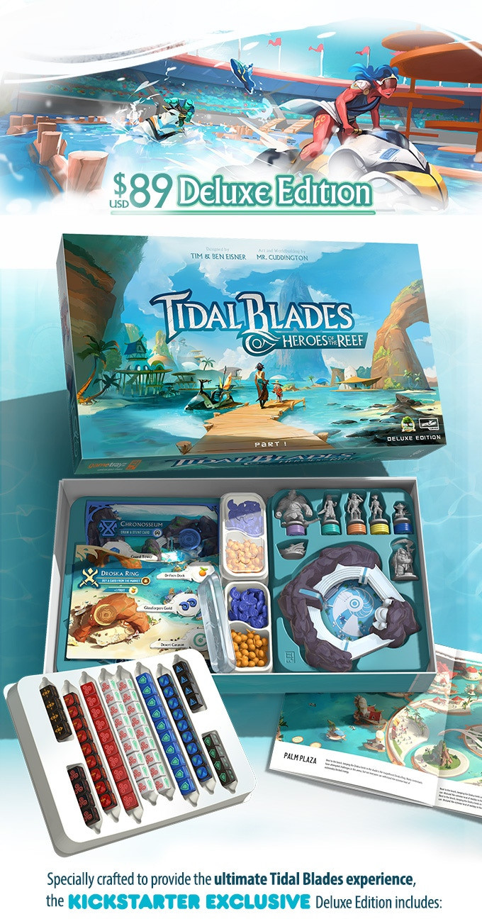 Tidal Blades: Heroes of the Reef - Deluxe Edition (EN) (inkl. Erweiterung)