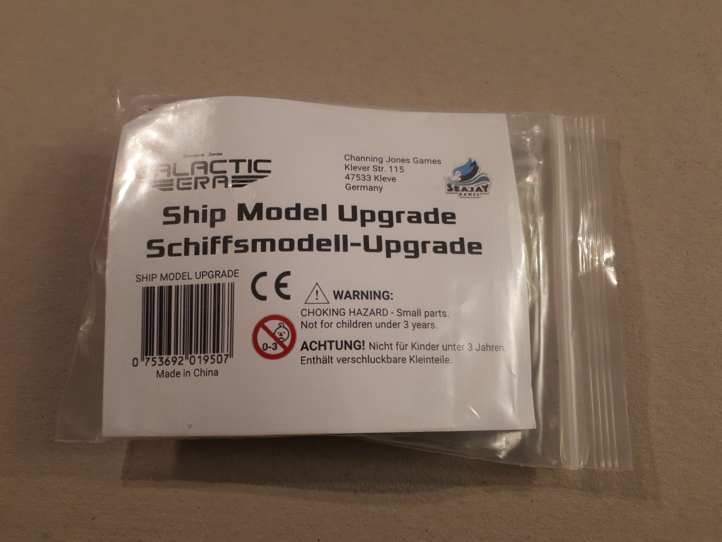 Galactic Era - Upgrade Schiffmodelle