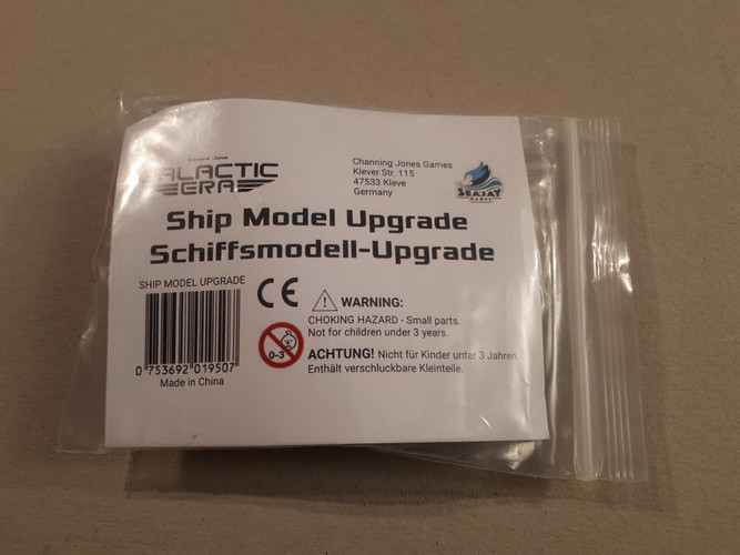 Galactic Era - Upgrade Schiffmodelle