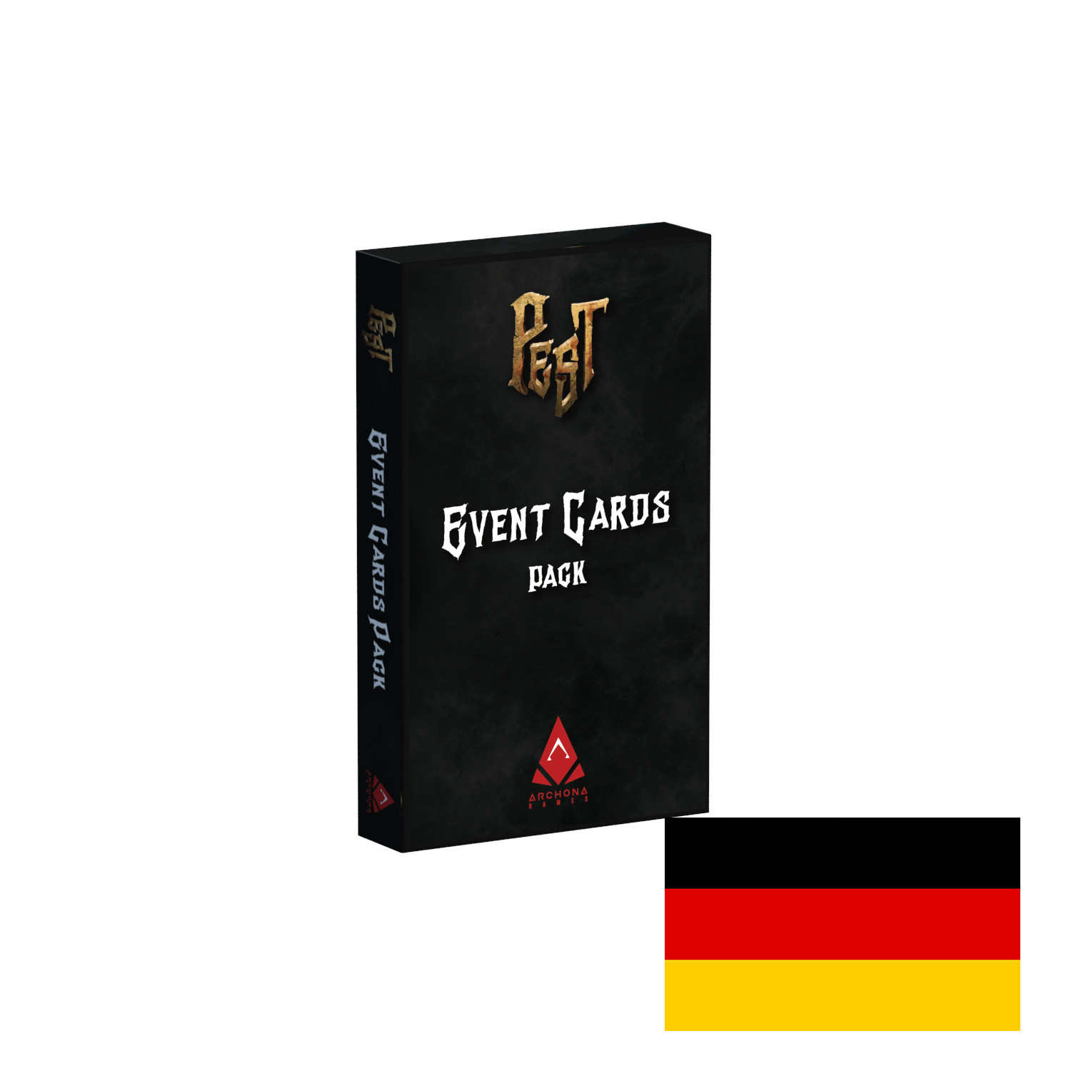 Pest - Ereigniskarten Pack (DE)(Mini-Erweiterung)