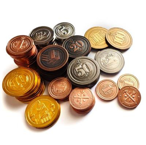 Hegemony: Pack of 85 Metal coins