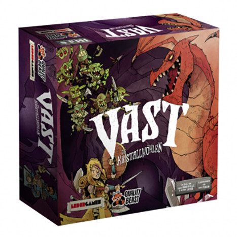 Vast: Die Kristallhöhlen (DE)