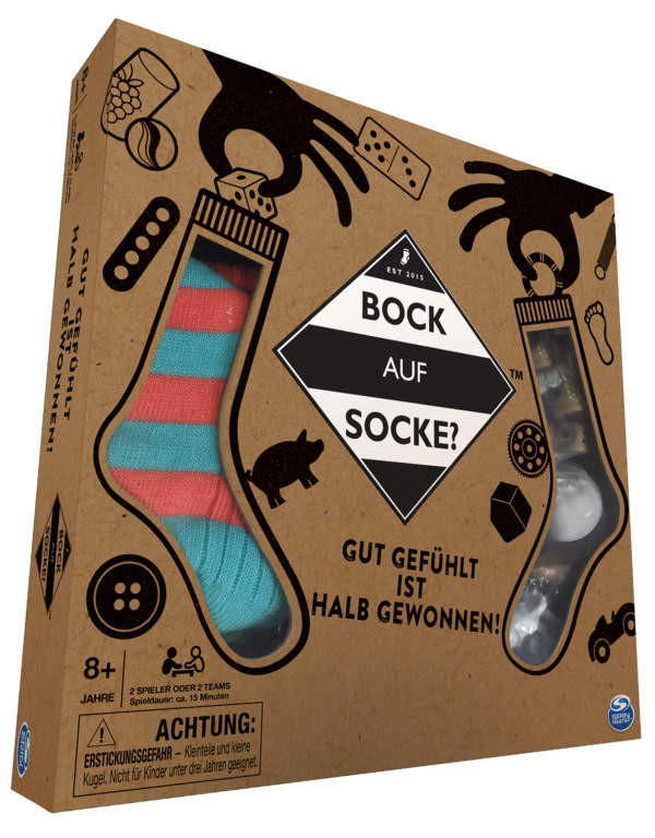 Bock auf Socke? - Gut gefühlt ist halb gewonnen!
