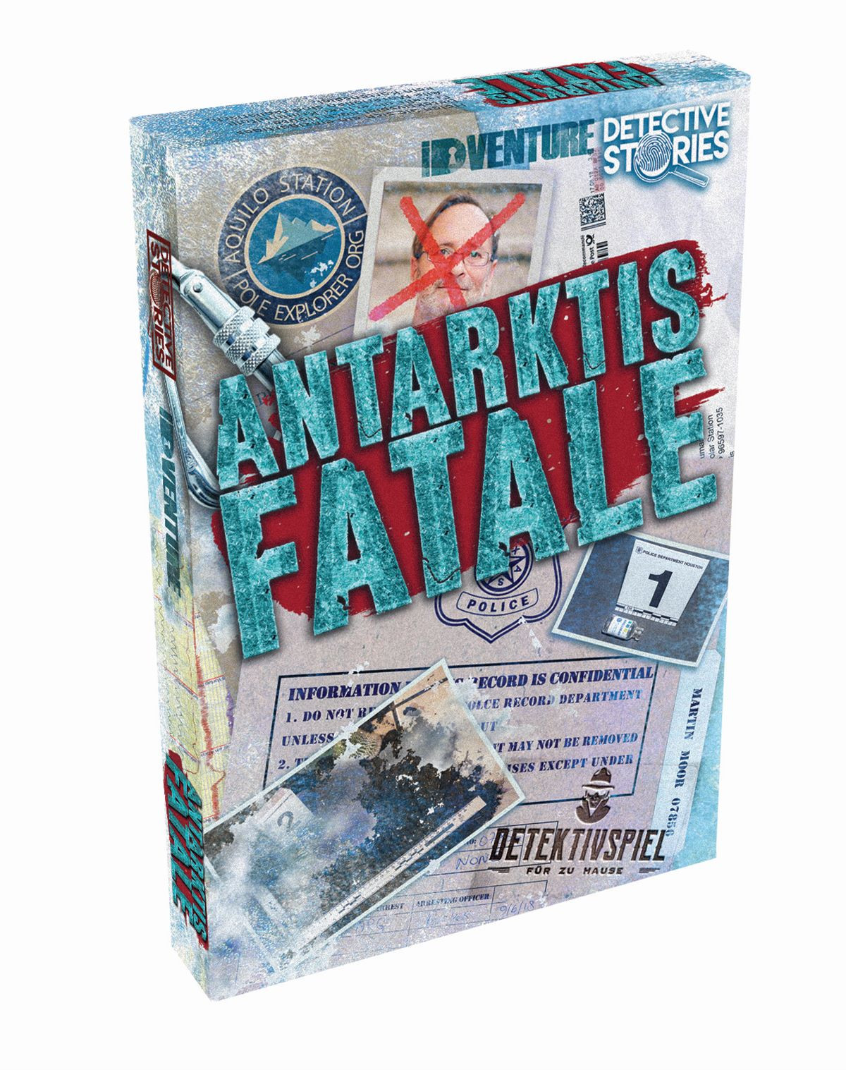 Detective Stories - Fall 2: Antarktis Fatale