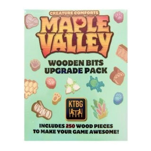 Maple Valley - Wooden Bits Upgrade Pack (Zubehör)