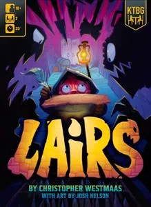 Lairs Base Game + Box Zero (EN)