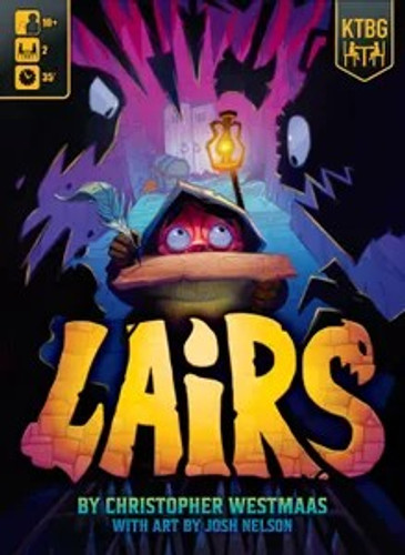 Lairs Base Game + Box Zero (EN)