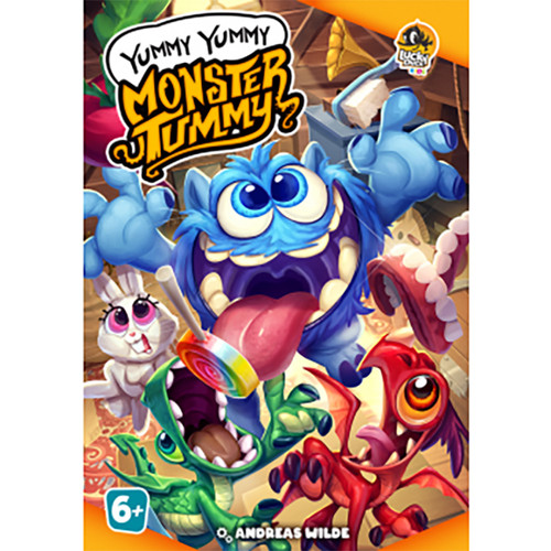 Yummy Yummy Monster Tummy (EN)