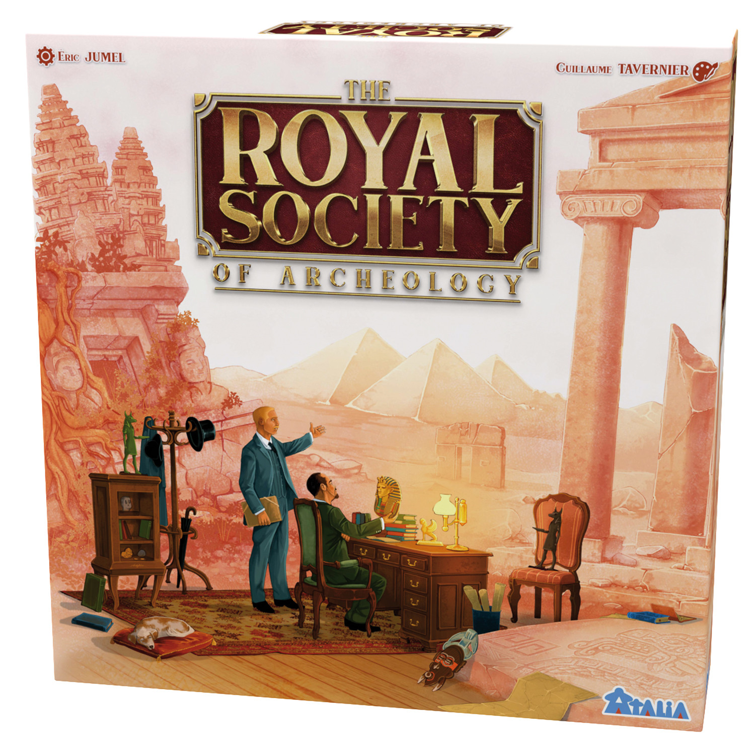 The Royal Society of Archeology (multilingual)