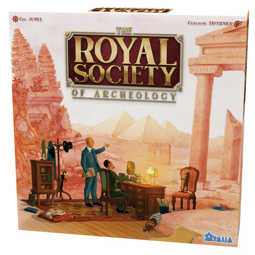 The Royal Society of Archeology (multilingual)