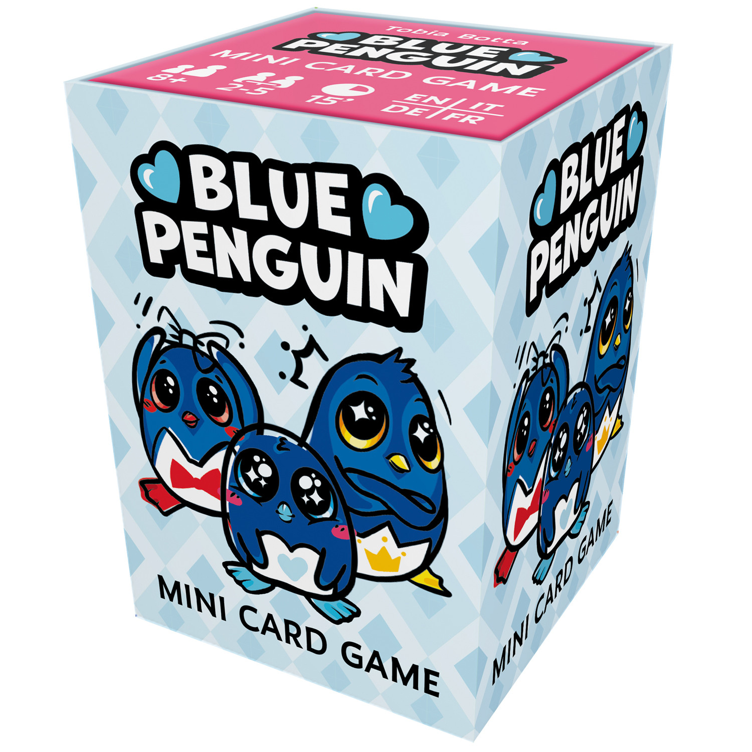 Blue Penguin (multilingual)