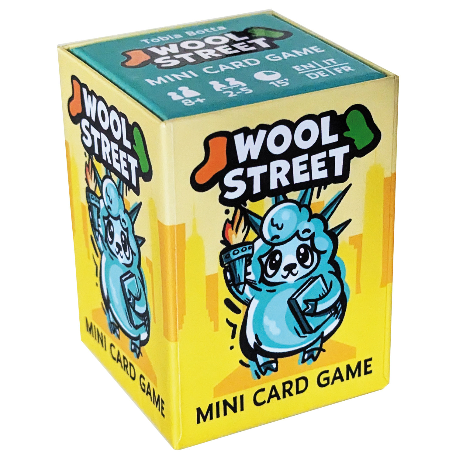 Wool Street (multilingual)