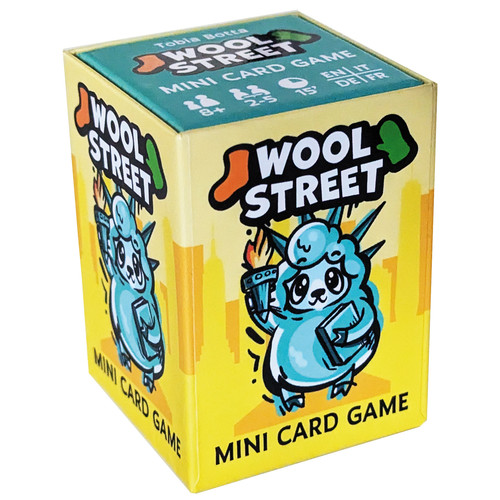 Wool Street (multilingual)
