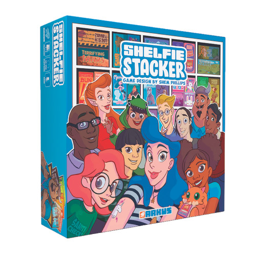 Shelfie Stacker inkl. Deluxe Deliveries [Kickstarter] (EN)