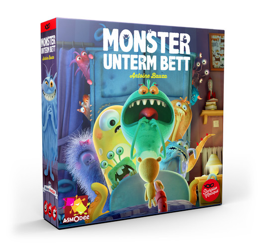 Monster unterm Bett 