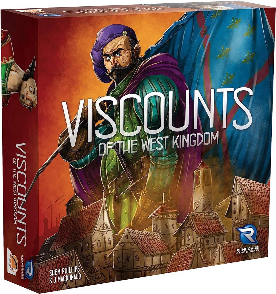 Viscounts of the West Kingdom (EN)