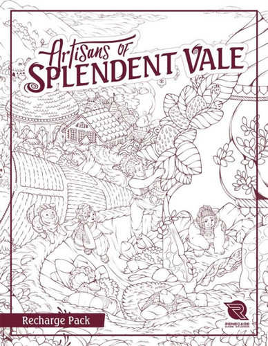 Recharge Pack - Artisans of Splendent Vale (EN)