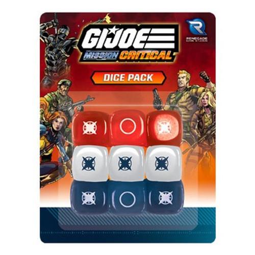 G.I. Joe Mission Critical Dice Pack