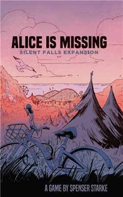Alice is missing - RPG - Silent Falls (EN) (Erweiterung)