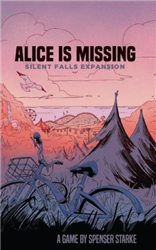 Alice is missing - RPG - Silent Falls (EN) (Erweiterung)