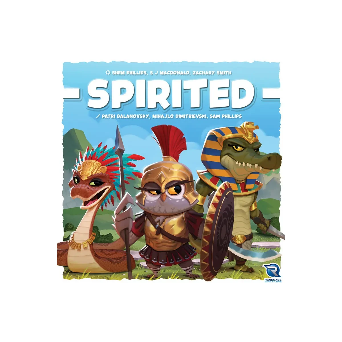 Spirited (EN)