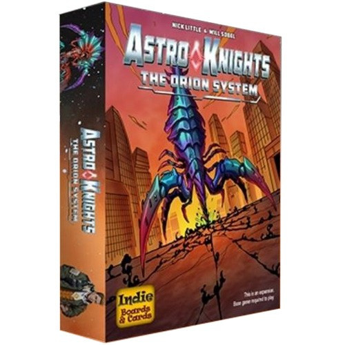 Astro Knights - The Orion System (Erweiterung)(EN)