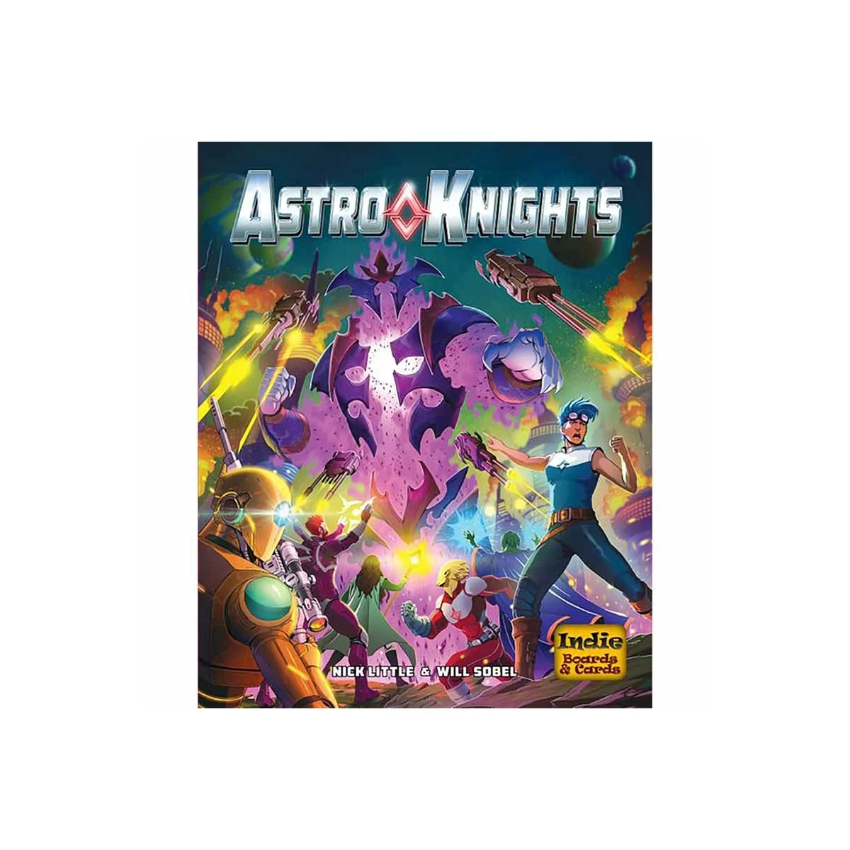 Astro Knights Eternity - Mystery of Solarus (EN) (Erweiterung)