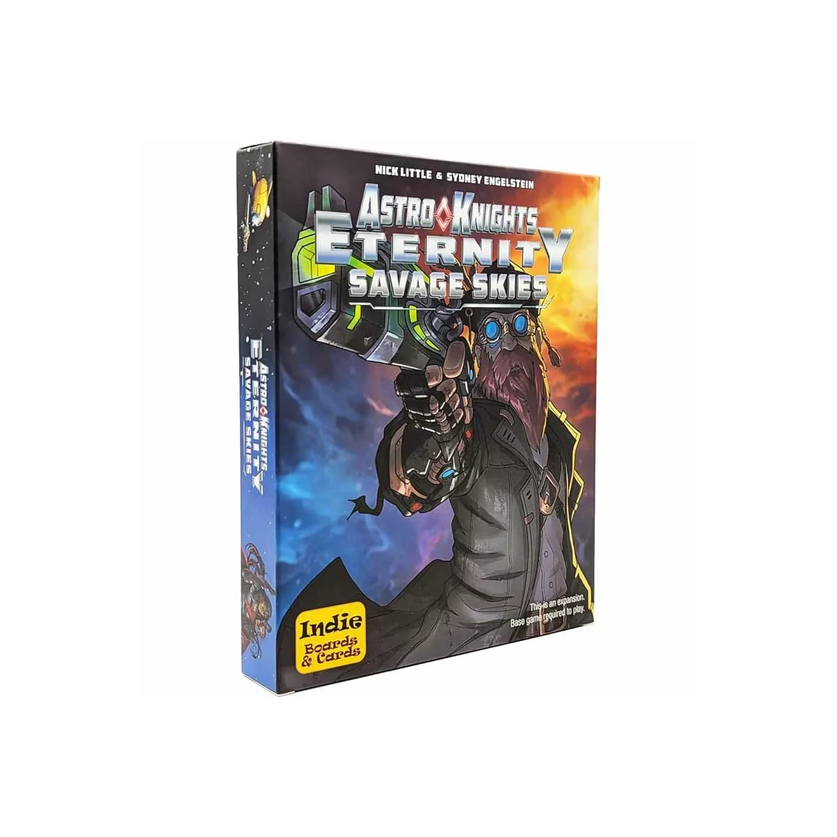 Astro Knights Eternity - Eternity Savage Skies (EN) (Erweiterung)