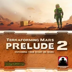 Terraforming Mars Prelude 2 (EN)(Erweiterung)