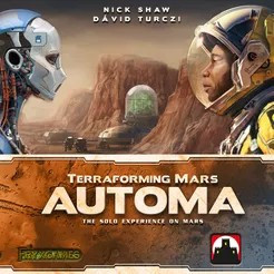 Terraforming Mars Automa (EN)(Erweiterung)