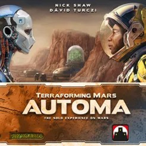 Terraforming Mars Automa (EN)(Erweiterung)