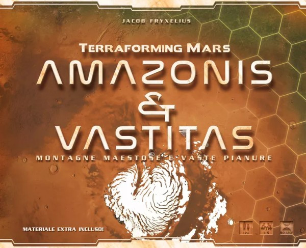 Terraforming Mars Amazonis & Vastistas (EN)(Erweiterung)