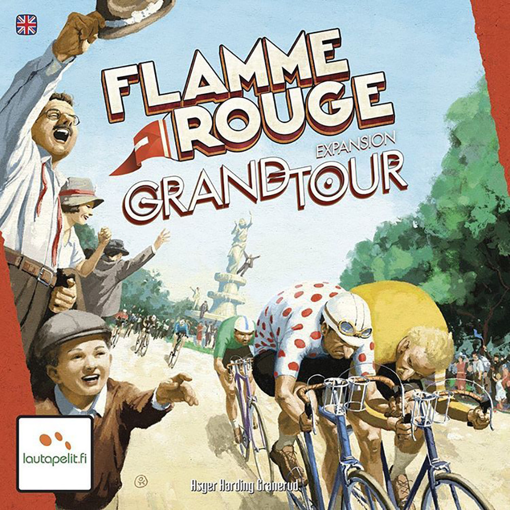 Grand Tour - Flamme Rouge  (EN)