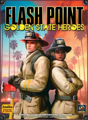 Flash Point - Golden State Heroes