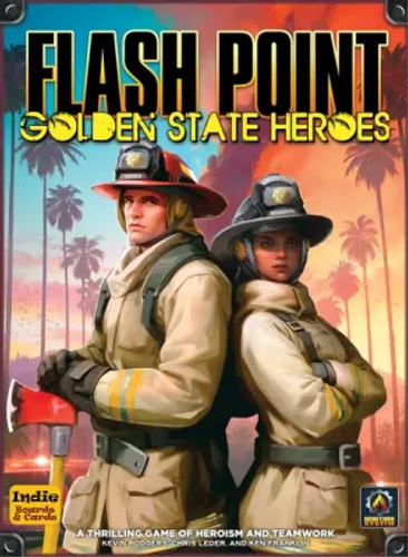 Flash Point - Golden State Heroes