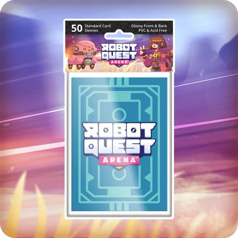 Card Sleeves - Robot Quest Arena (EN)