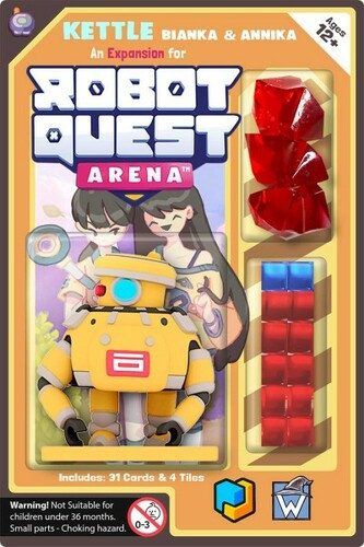 Kettle Robot Pack - Robot Quest Arena (DE)