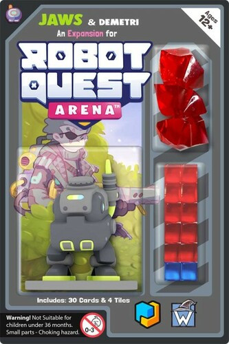 Jaws Robot Pack - Robot Quest Arena (DE)