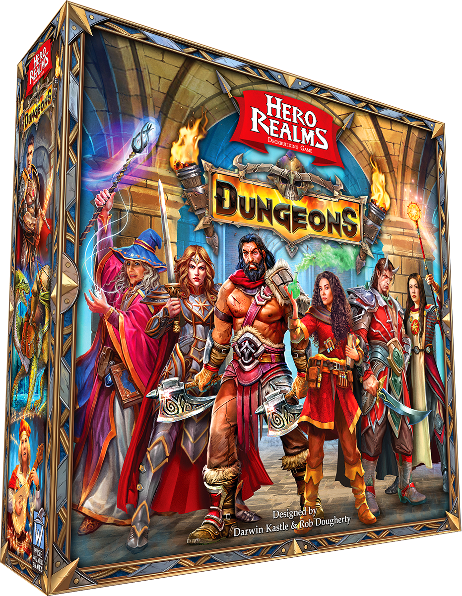 Hero Realms Dungeons (EN)