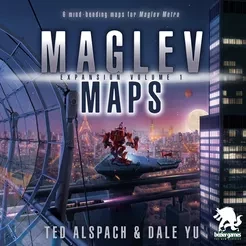 Maglev Maps - Expansion Volume 1 (Erw.) (EN)