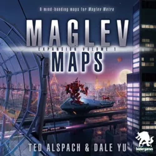 Maglev Maps - Expansion Volume 1 (Erw.) (EN)