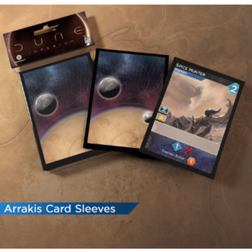 Dune: Imperium Premium Card Sleeves - Arrakis (75 Sleeves)